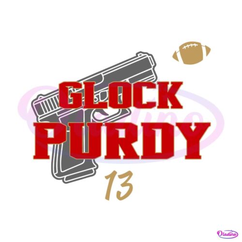 grock-purdy-13-football-player-svg