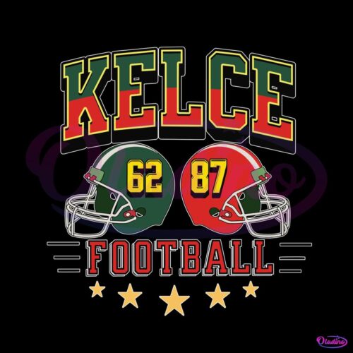 kelce-brothers-football-eagles-chiefs-nfl-svg