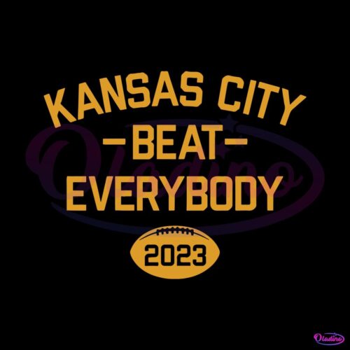 kansas-city-beat-everybody-2023-svg