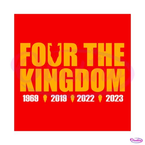 four-the-kingdom-kansas-city-football-svg