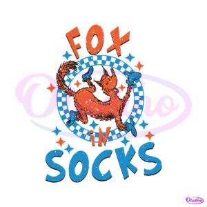 fox-in-socks-dr-suess-day-svg