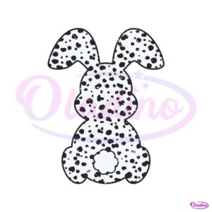 grunge-dalmatian-bunny-happy-easter-svg