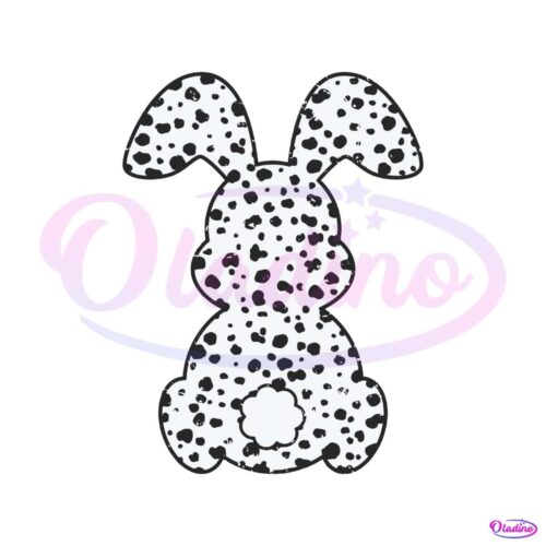 grunge-dalmatian-bunny-happy-easter-svg