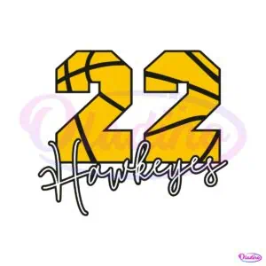 iowa-hawkeyes-womens-basketball-22-svg