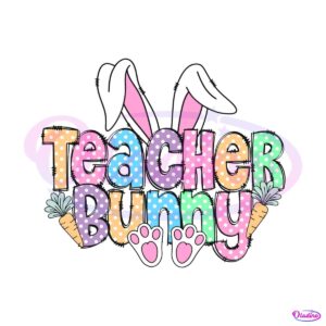 retro-teacher-bunny-easter-svg