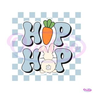 cute-easter-hip-hop-bunny-svg