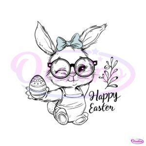 vintage-happy-easter-bunny-eggs-svg