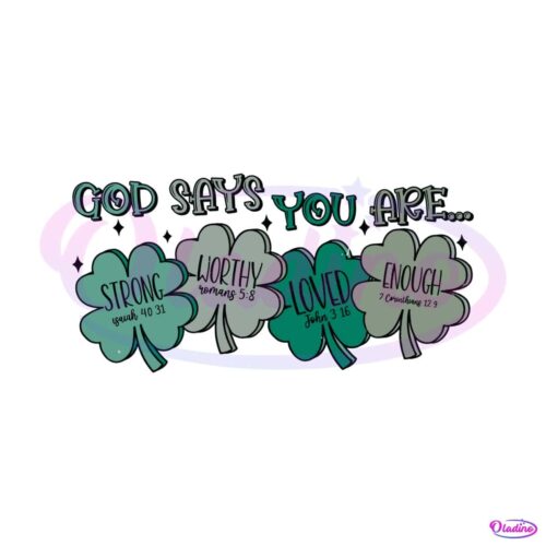 god-says-you-are-patricks-day-svg