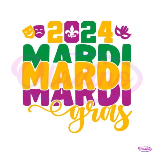 retro-2024-mardi-gras-festival-svg