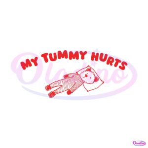 my-tummy-hurts-funny-meme-svg