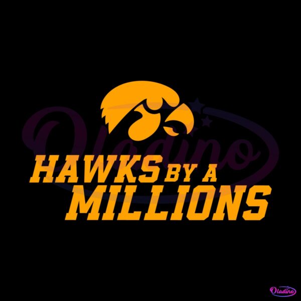 hawks-by-a-millions-iowa-hawkeyes-svg