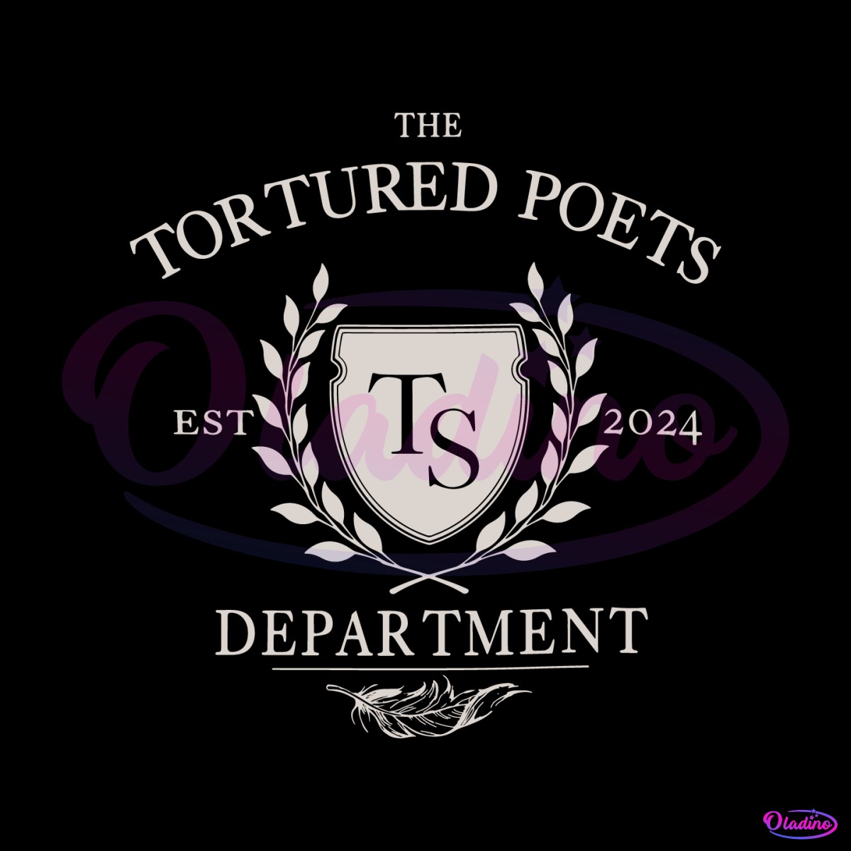 The Tortured Poets Department TS New Album SVG