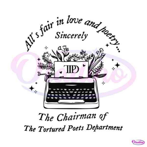 the-chairman-of-the-tortured-poets-department-svg