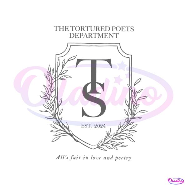 the-tortured-poets-department-emblem-crest-svg