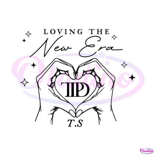 loving-the-new-era-ttpd-album-svg