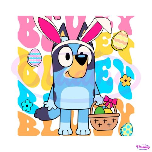 cute-bluey-bunny-easter-eggs-svg