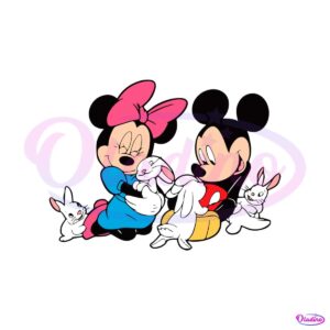 disney-easter-mickey-minnie-bunny-svg