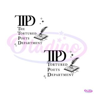 the-tortured-poets-department-ttpd-album-svg