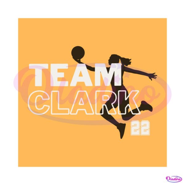 team-clark-22-iowa-hawkeyes-basketball-svg