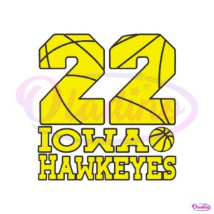 caitlin-clark-22-iowa-hawkeyes-svg