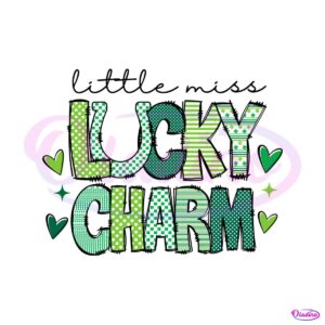 retro-little-miss-lucky-charm-svg