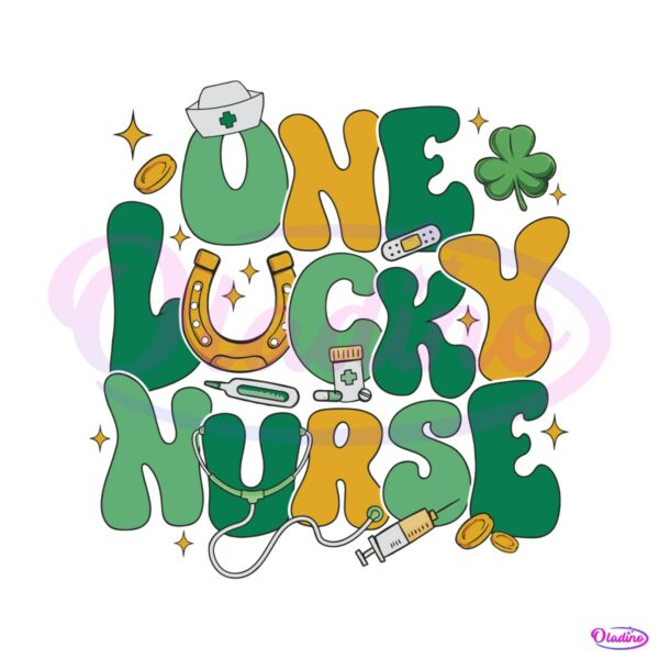 one-lucky-nurse-st-patricks-day-svg