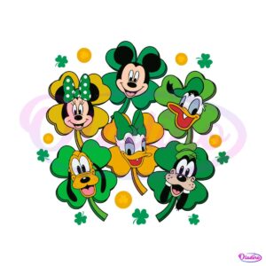 disney-characters-shamrock-st-patricks-day-svg