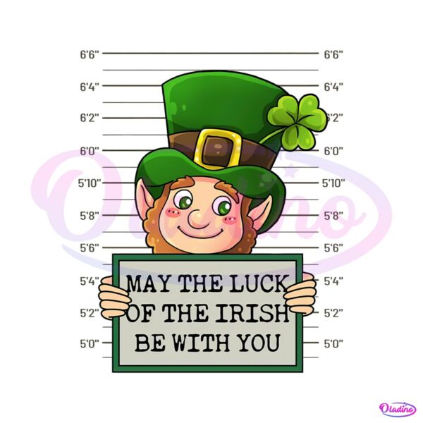 may-the-luck-of-the-irish-be-with-you-png