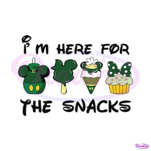 im-here-for-the-snacks-disney-st-patricks-day-svg