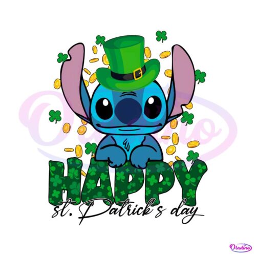 stitch-happy-st-patricks-day-png