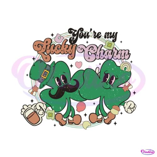 retro-you-are-my-lucky-charm-svg