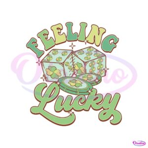 feeling-lucky-four-leaf-clover-svg