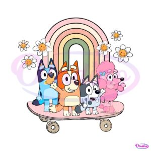 funny-bluey-family-characters-png