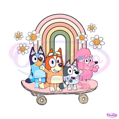 funny-bluey-family-characters-png