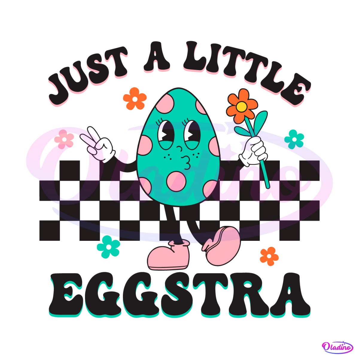 just-a-little-eggstra-easter-svg
