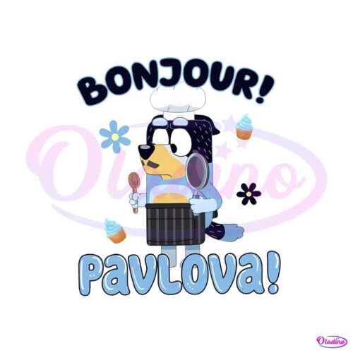 bluey-bandit-dad-bonjour-pavlova-png