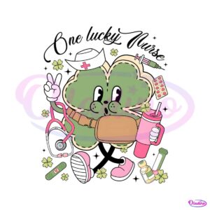 one-lucky-nurse-four-leaf-clover-png