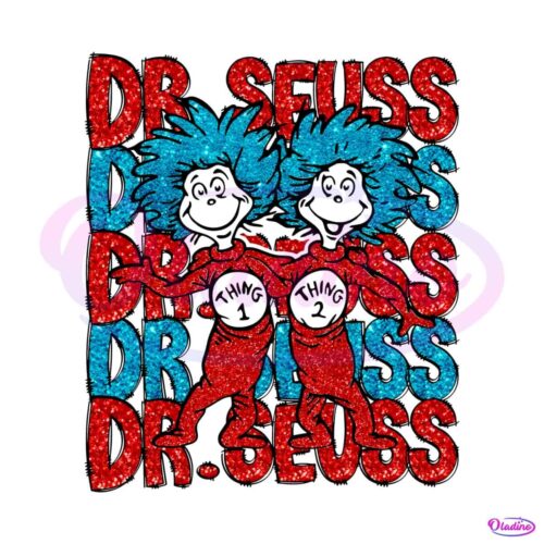 glitter-dr-seuss-thing-1-thing-2-png