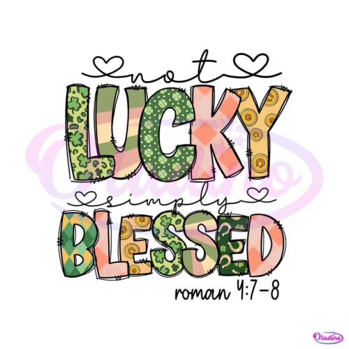 not-lucky-simply-blessed-roman-bible-verses-svg