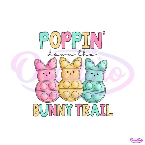 poppin-down-the-bunny-trail-png