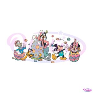 easter-bunnies-disney-friends-svg