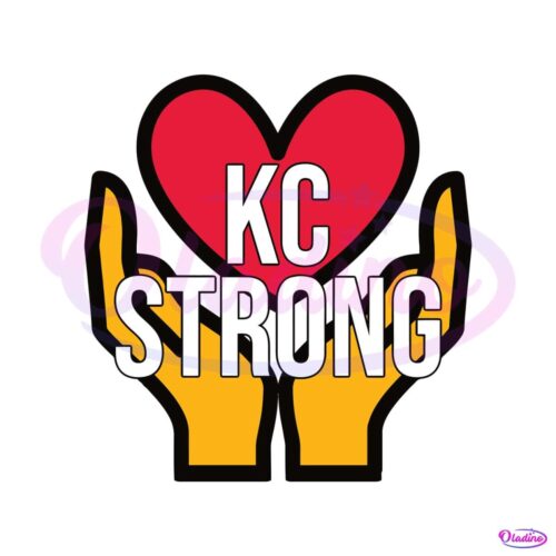 kc-strong-pray-for-kansas-city-svg