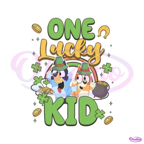 bluey-one-lucky-kid-st-patricks-day-png