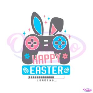 happy-easter-game-controllers-loading-svg