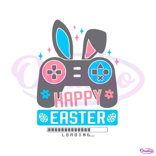 happy-easter-game-controllers-loading-svg