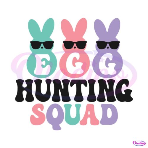 retro-egg-hunting-squad-svg