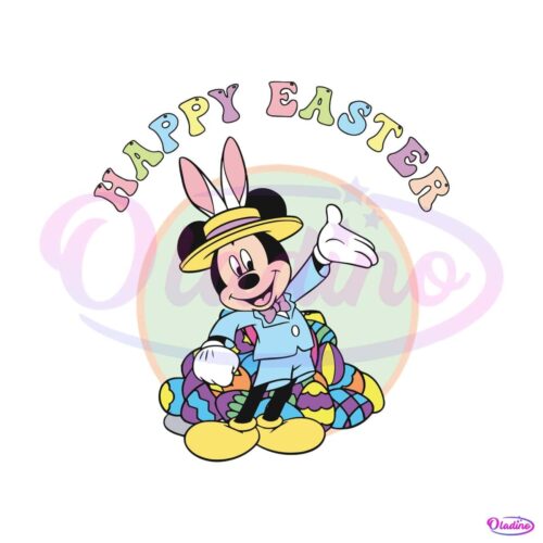 cute-mickey-happy-easter-svg