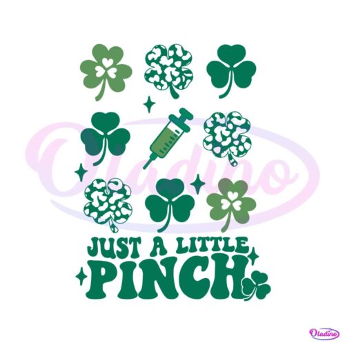 just-a-little-pinch-st-patricks-day-nurse-svg