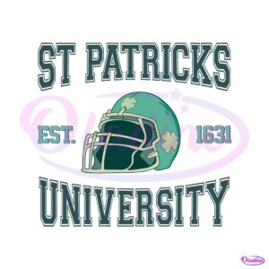 st-patricks-university-est-1631-svg