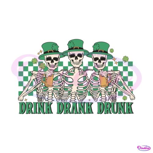 drink-drank-drunk-skeleton-patricks-day-svg